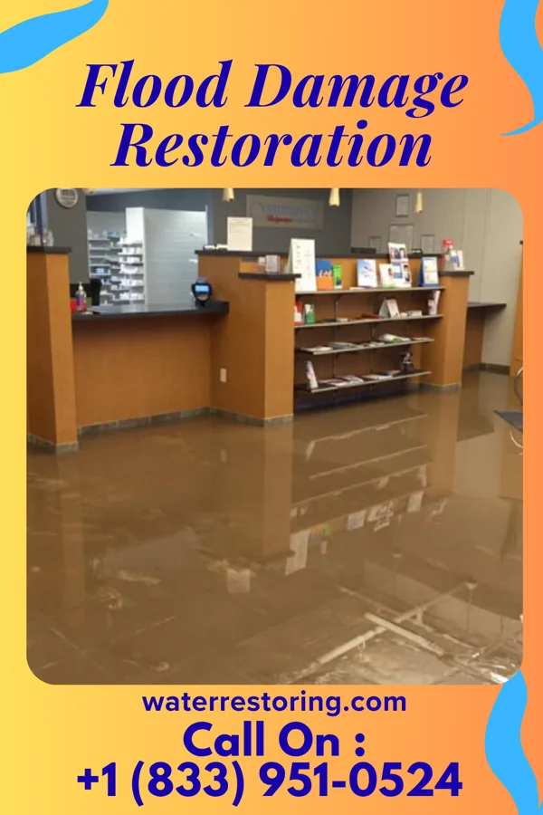 Flood Damage Restoration in Helmetta, NJ